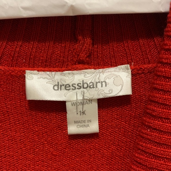 ❤️❤️Red Sweater Dress❤️❤️ - Picture 11 of 11